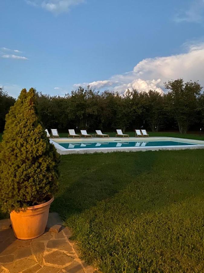 Agriturismo Terre Di Nelio Vignanello Exteriör bild