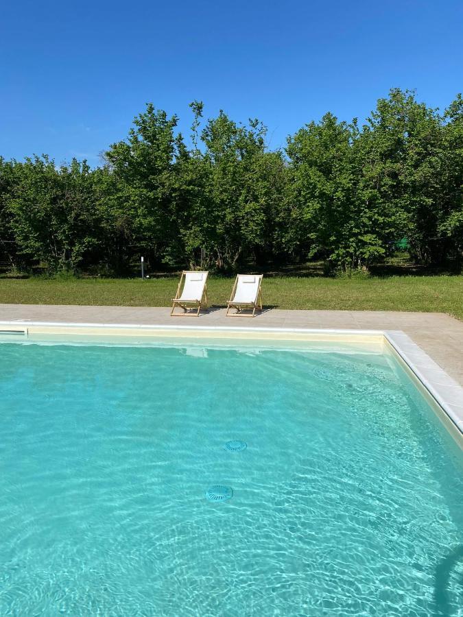 Agriturismo Terre Di Nelio Vignanello Exteriör bild