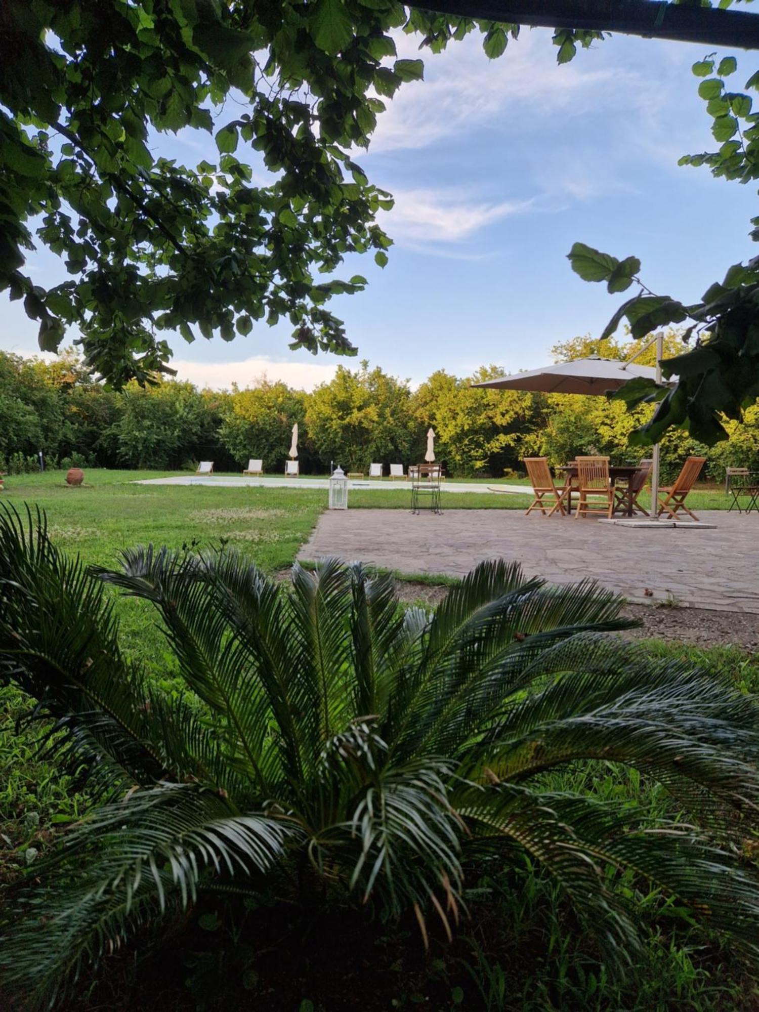 Agriturismo Terre Di Nelio Vignanello Exteriör bild