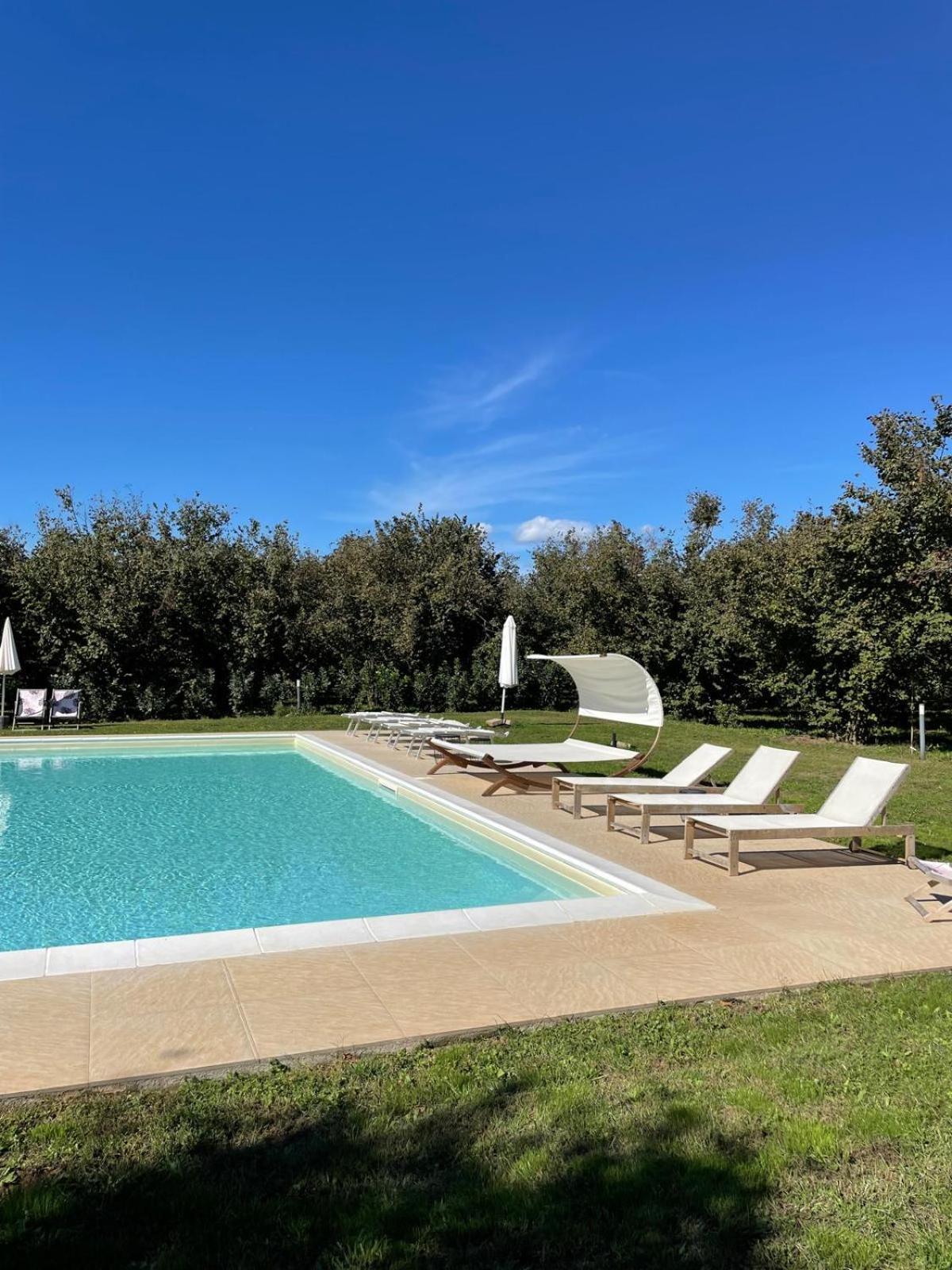 Agriturismo Terre Di Nelio Vignanello Exteriör bild